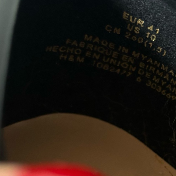 NEW H&M Chunky Loafers in Black - Picture 12 of 14